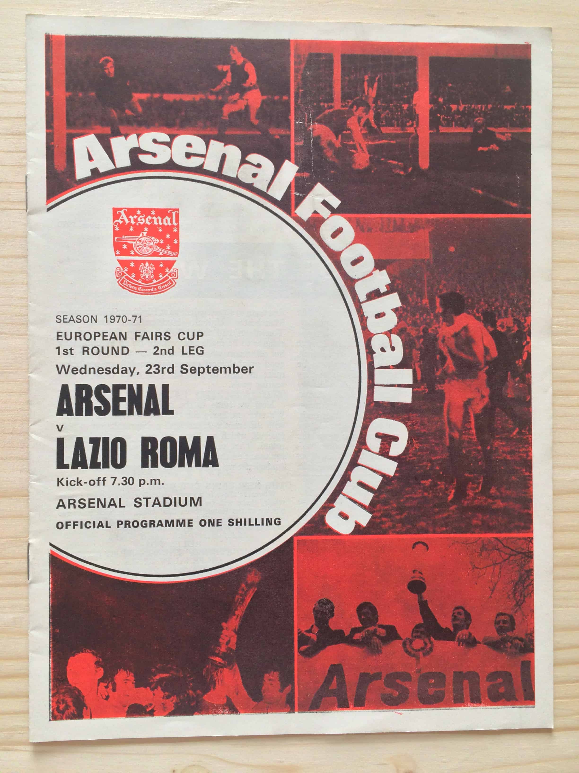 Arsenal FC v Lazio SS